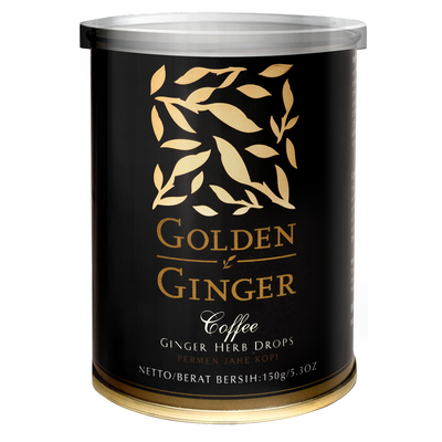 Golden-Ingwer, Ingwerbonbons - Kaffee, Ingwer