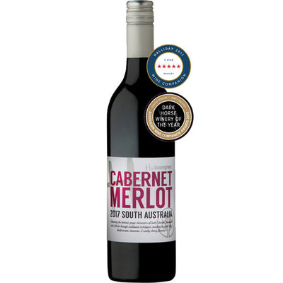 Weine, 2017 H by Haselgrove Cabernet Merlot, Wein